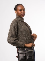 Conkca Baby Bon Leather Cross-Body Bag - Image 6 of 6