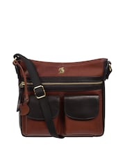 Conkca Baby Bon Leather Cross-Body Bag - Image 1 of 5