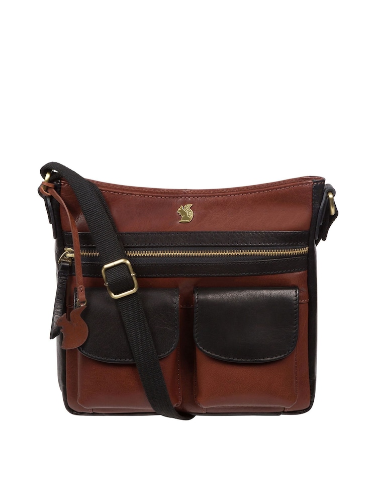 Conkca Baby Bon Leather Cross-Body Bag - Image 1 of 5