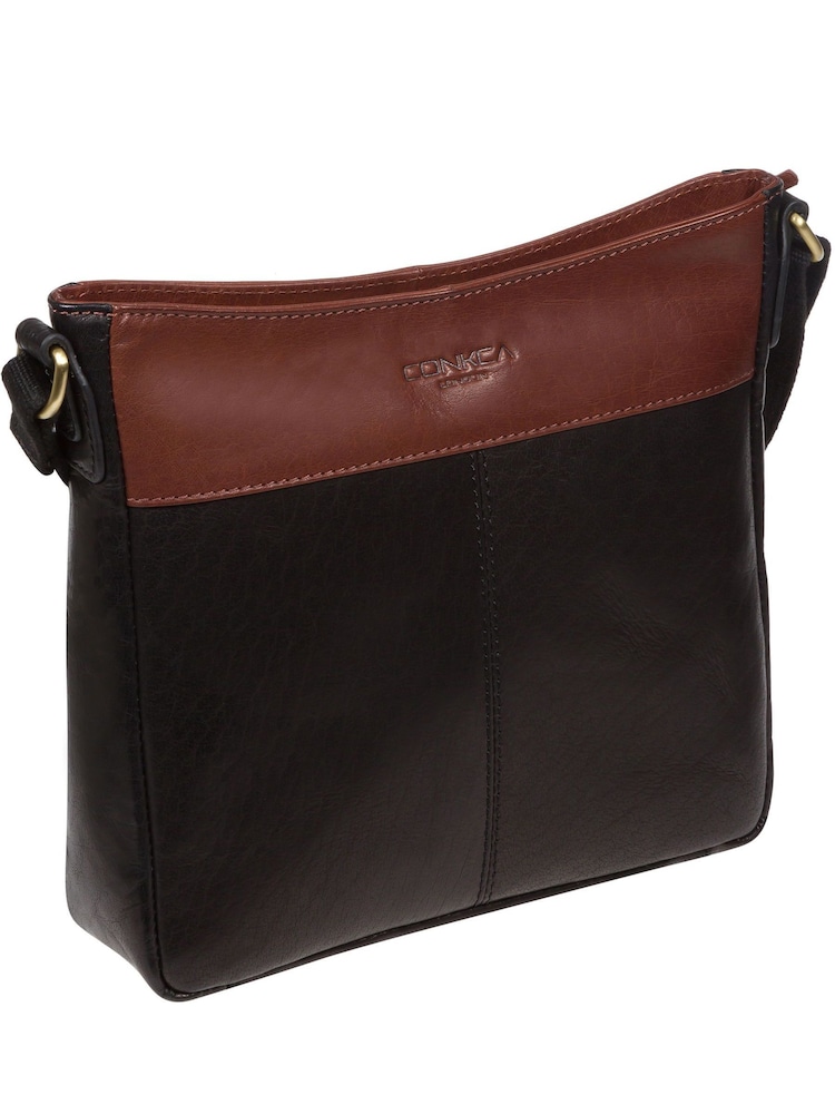 Conkca Baby Bon Leather Cross-Body Bag - Image 2 of 5