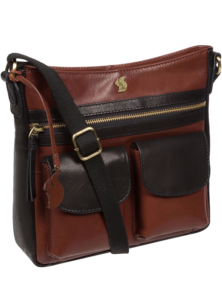Conkca Baby Bon Leather Cross-Body Bag - Image 3 of 5