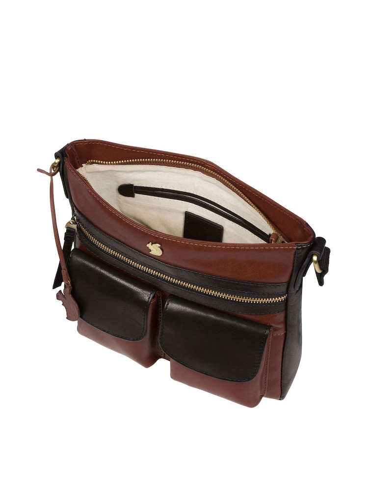 Conkca Baby Bon Leather Cross-Body Bag - Image 4 of 5