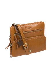 Conkca Angel Leather Cross-Body Clutch Bag - Image 3 of 4