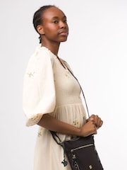 Conkca Elf Leather Cross-Body Bag - Image 1 of 5