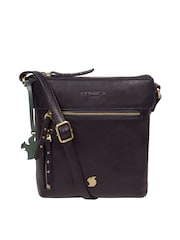 Conkca Elf Leather Cross-Body Bag - Image 2 of 5