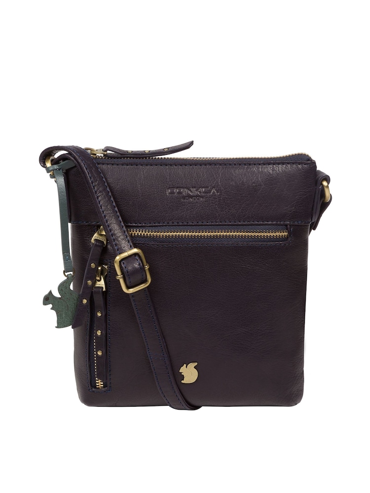 Conkca Elf Leather Cross-Body Bag - Image 2 of 5