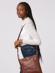 Conkca Elf Leather Cross-Body Bag - Image 1 of 5