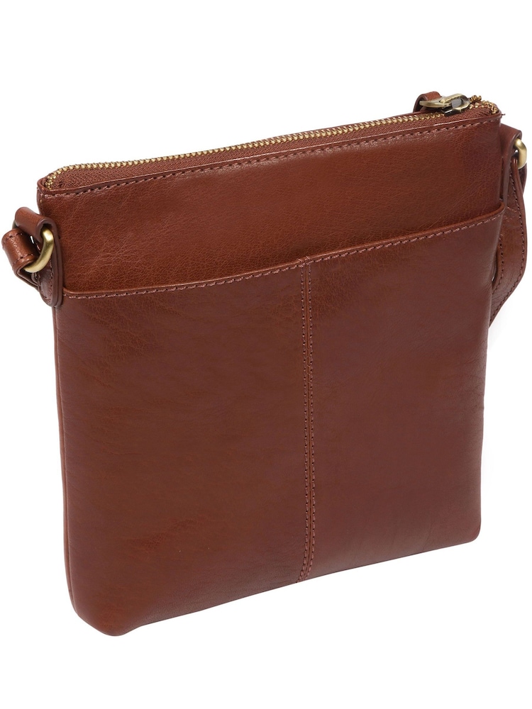 Conkca Elf Leather Cross-Body Bag - Image 3 of 5