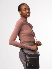 Conkca Elf Leather Cross-Body Bag - Image 1 of 5