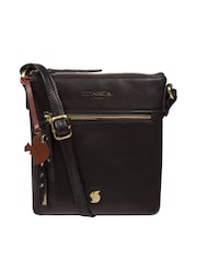 Conkca Elf Leather Cross-Body Bag - Image 2 of 5