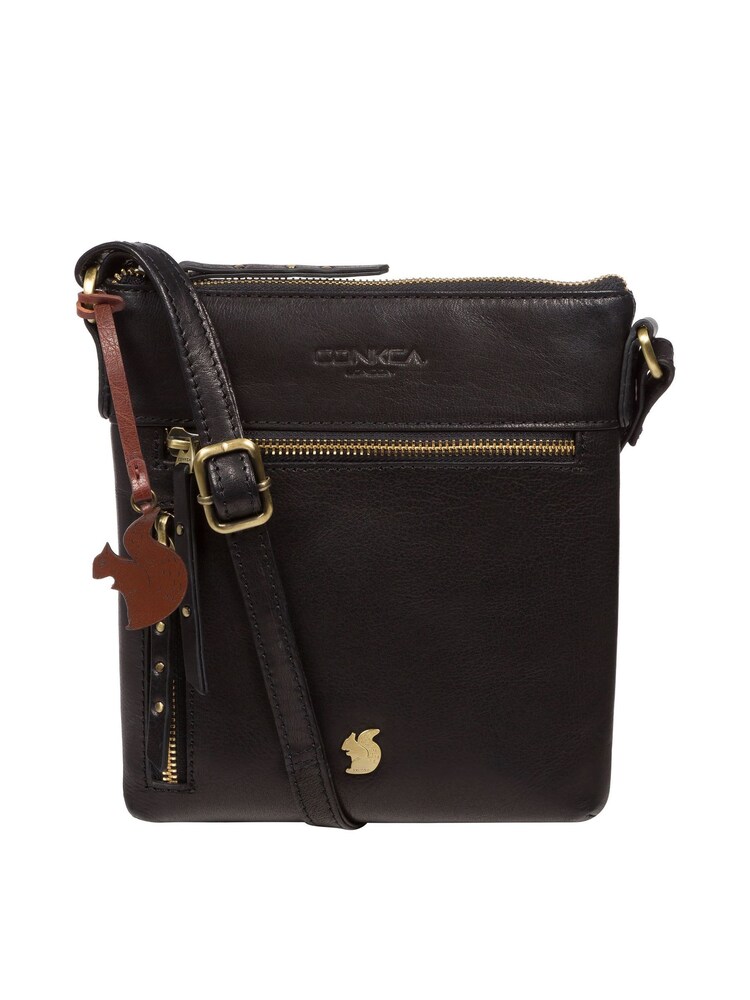 Conkca Elf Leather Cross-Body Bag - Image 2 of 5
