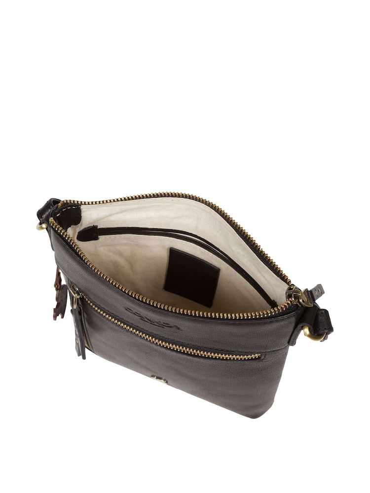 Conkca Elf Leather Cross-Body Bag - Image 4 of 5