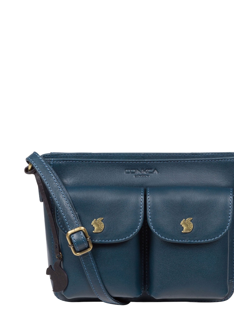 Conkca Eski Leather Cross-Body Bag - Image 2 of 6