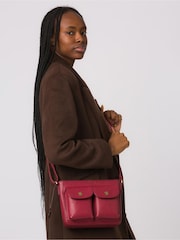 Conkca Eski Leather Cross-Body Bag - Image 1 of 6