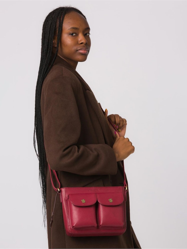 Conkca Eski Leather Cross-Body Bag - Image 1 of 6