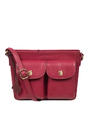 Conkca Eski Leather Cross-Body Bag - Image 2 of 6