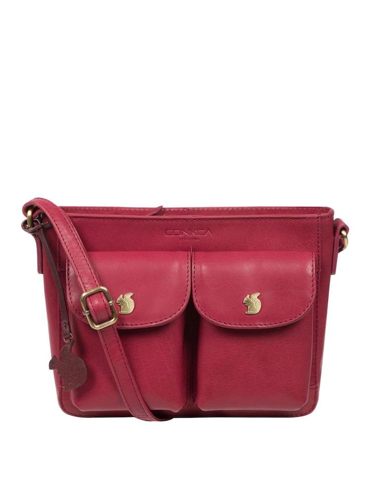 Conkca Eski Leather Cross-Body Bag - Image 2 of 6