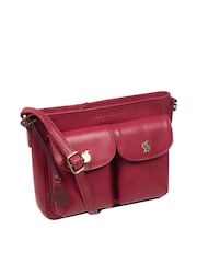 Conkca Eski Leather Cross-Body Bag - Image 4 of 6