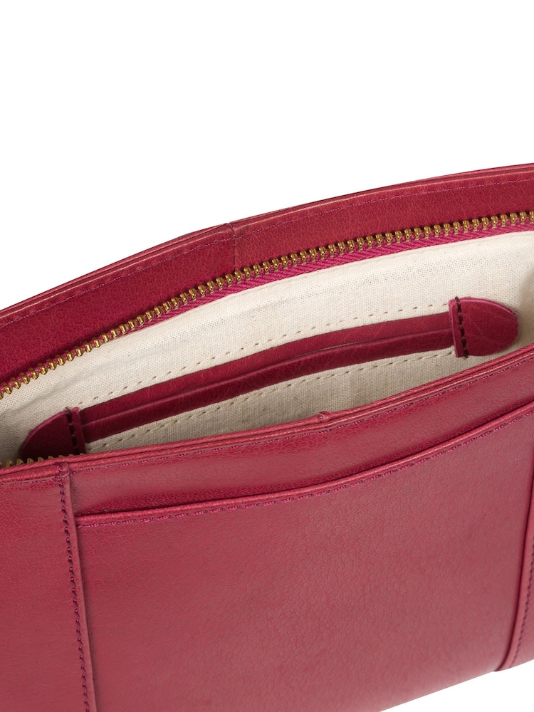 Conkca Eski Leather Cross-Body Bag - Image 6 of 6