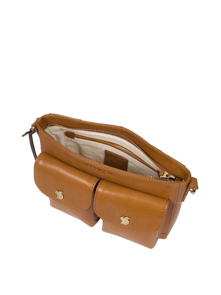 Conkca Eski Leather Cross-Body Bag - Image 5 of 5