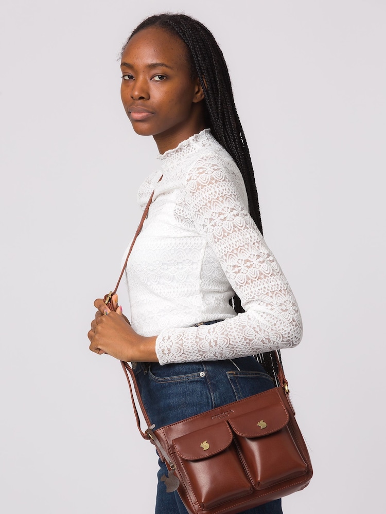 Conkca Eski Leather Cross-Body Bag - Image 1 of 5