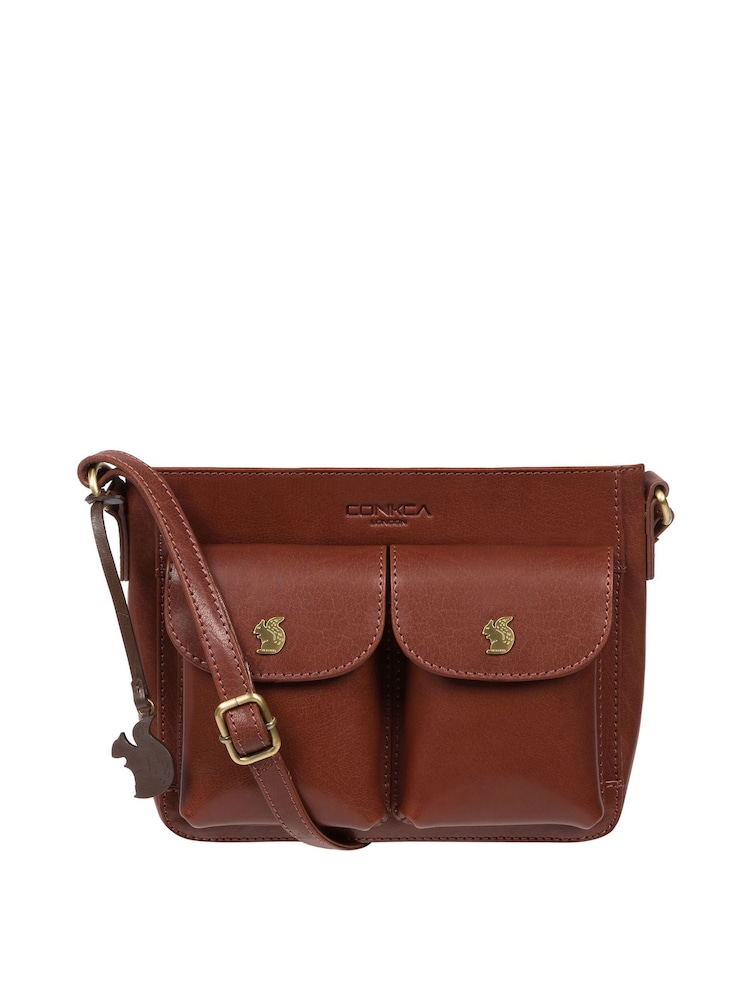 Conkca Eski Leather Cross-Body Bag - Image 2 of 5
