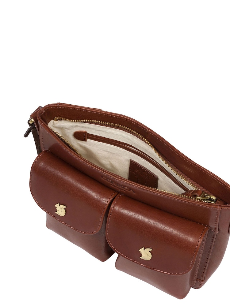 Conkca Eski Leather Cross-Body Bag - Image 5 of 5