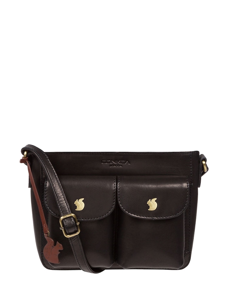 Conkca Eski Leather Cross-Body Bag - Image 2 of 5