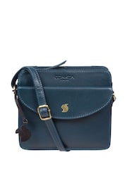 Conkca Magda Leather Cross-Body Bag - Image 1 of 5