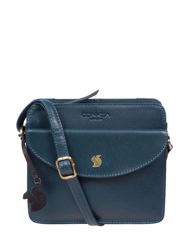 Conkca Magda Leather Cross-Body Bag - Image 1 of 5
