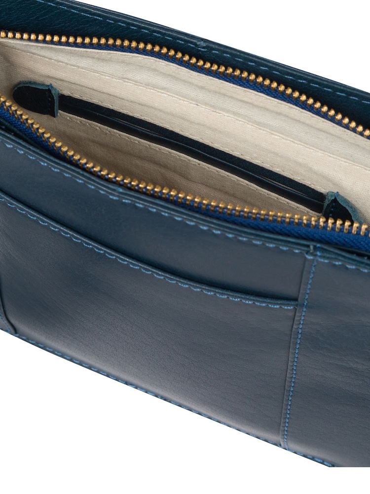 Conkca Magda Leather Cross-Body Bag - Image 5 of 5