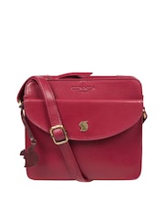 Conkca Magda Leather Cross-Body Bag - Image 1 of 6