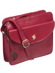 Conkca Magda Leather Cross-Body Bag - Image 3 of 6