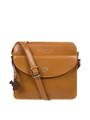 Conkca Magda Leather Cross-Body Bag - Image 1 of 4