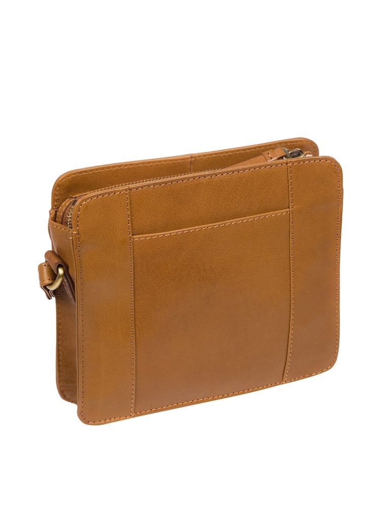 Conkca Magda Leather Cross-Body Bag - Image 2 of 4