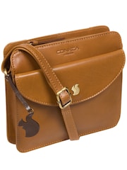 Conkca Magda Leather Cross-Body Bag - Image 3 of 4