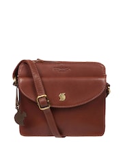 Conkca Magda Leather Cross-Body Bag - Image 1 of 4