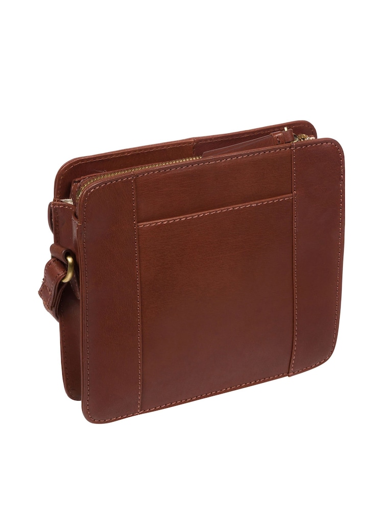 Conkca Magda Leather Cross-Body Bag - Image 2 of 4