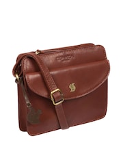 Conkca Magda Leather Cross-Body Bag - Image 3 of 4