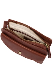 Conkca Magda Leather Cross-Body Bag - Image 4 of 4