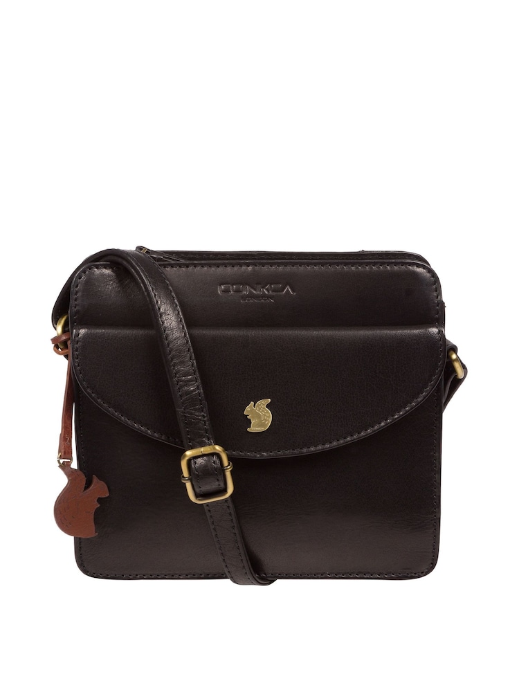Conkca Magda Leather Cross-Body Bag - Image 1 of 4