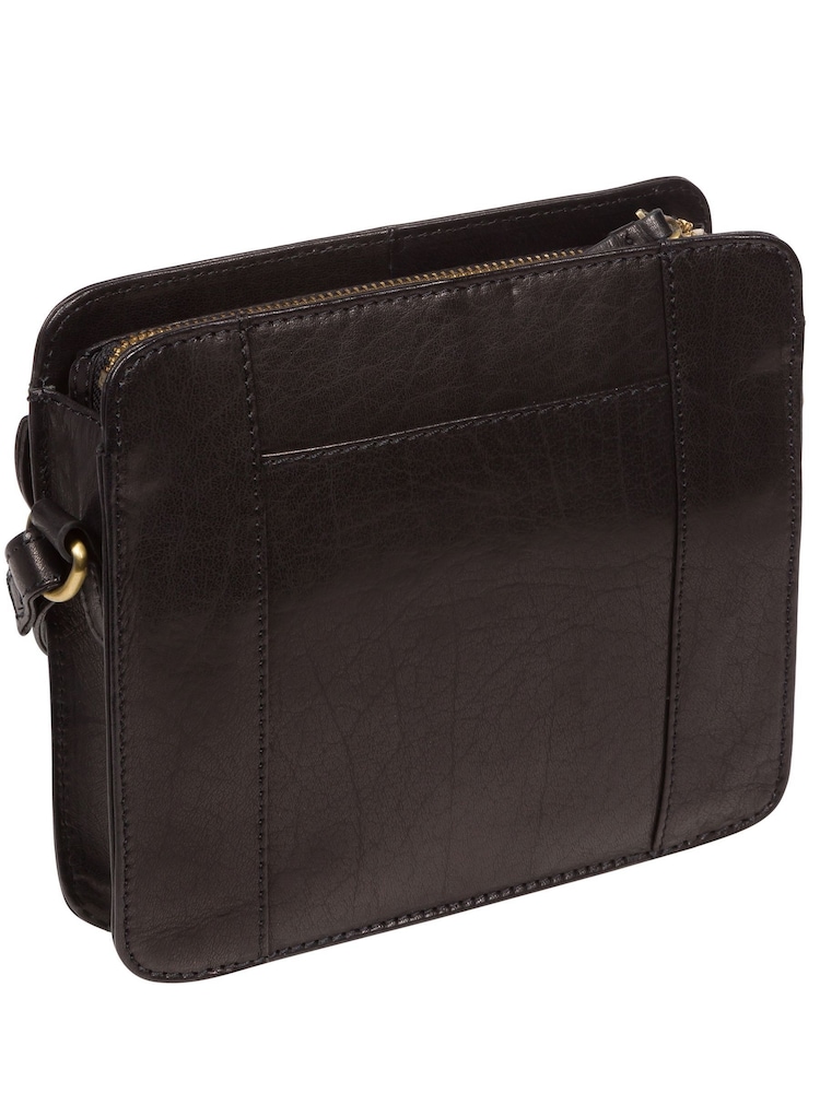 Conkca Magda Leather Cross-Body Bag - Image 2 of 4
