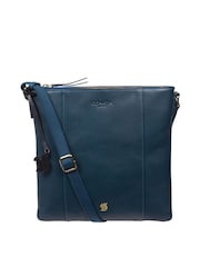 Conkca Sol Leather Cross-Body Bag - Image 1 of 6