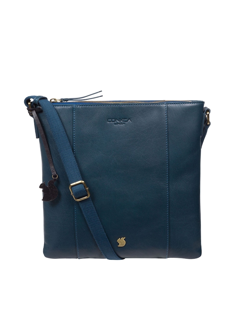 Conkca Sol Leather Cross-Body Bag - Image 1 of 6