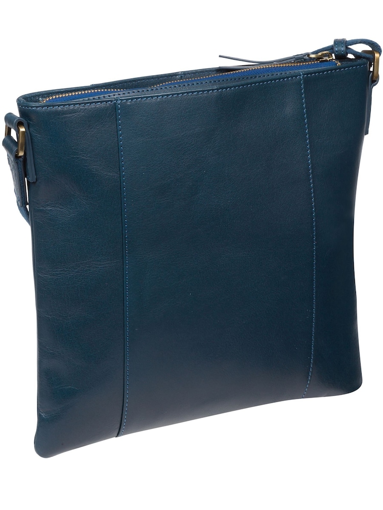 Conkca Sol Leather Cross-Body Bag - Image 3 of 6