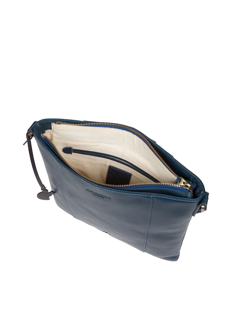 Conkca Sol Leather Cross-Body Bag - Image 4 of 6