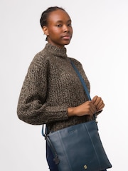 Conkca Sol Leather Cross-Body Bag - Image 6 of 6