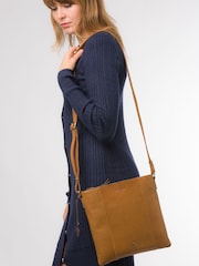 Conkca Sol Leather Cross-Body Bag - Image 6 of 7
