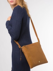 Conkca Sol Leather Cross-Body Bag - Image 7 of 7