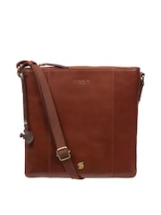 Conkca Sol Leather Cross-Body Bag - Image 1 of 6